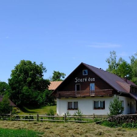 Stary Dom Hotel Oravska Polhora ภายนอก รูปภาพ