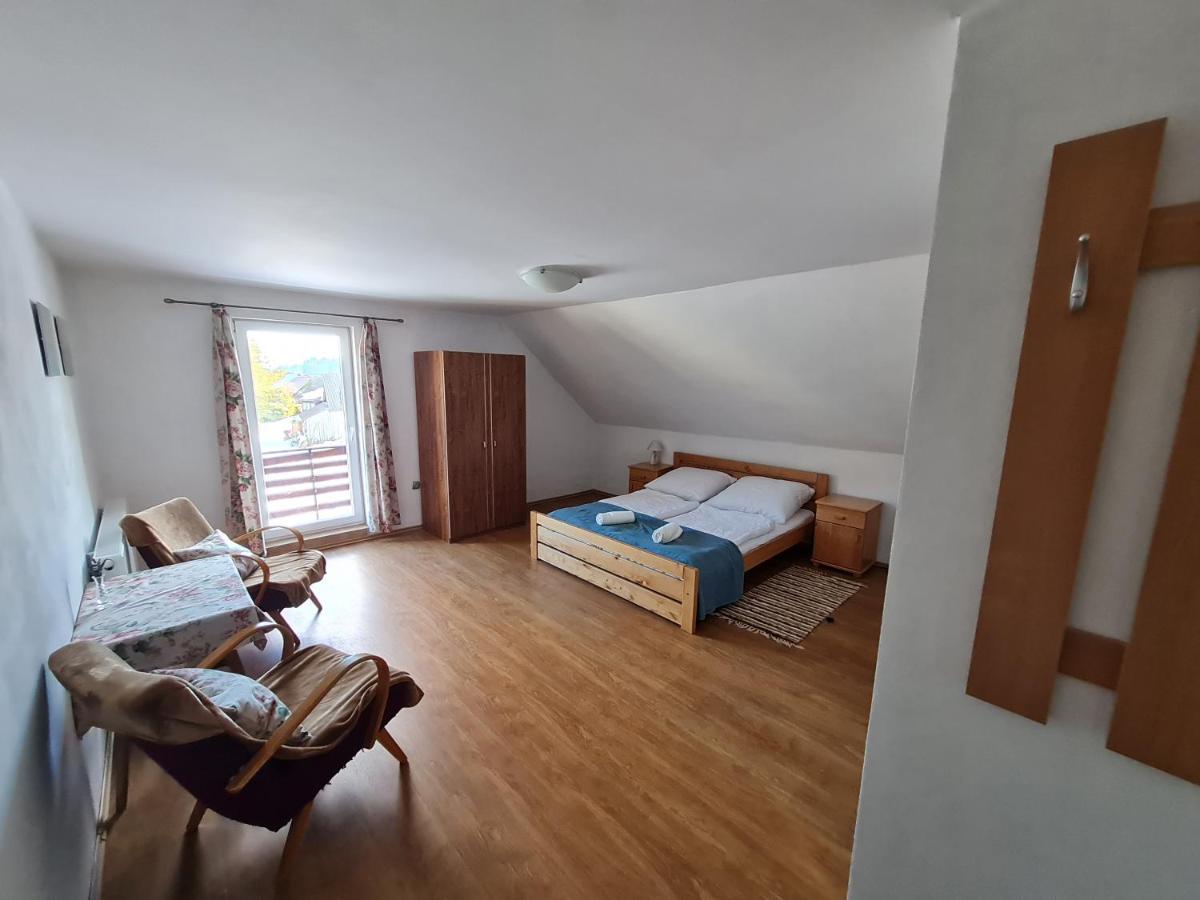 Stary Dom Hotel Oravska Polhora ภายนอก รูปภาพ